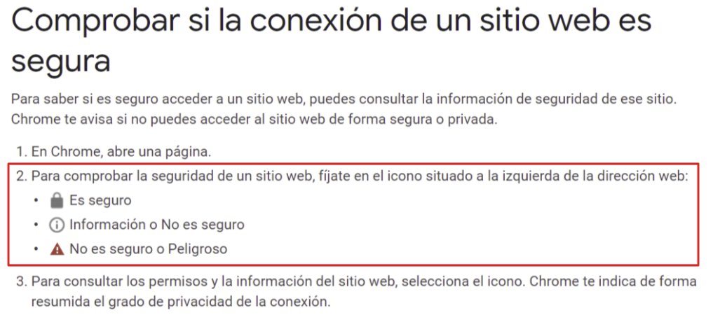 HTTPS en Page Experience