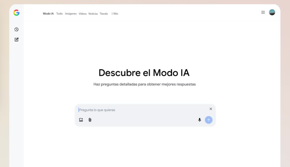 AI Mode llega a España ¿Qué es y por qué afectará al tráfico de tu web?