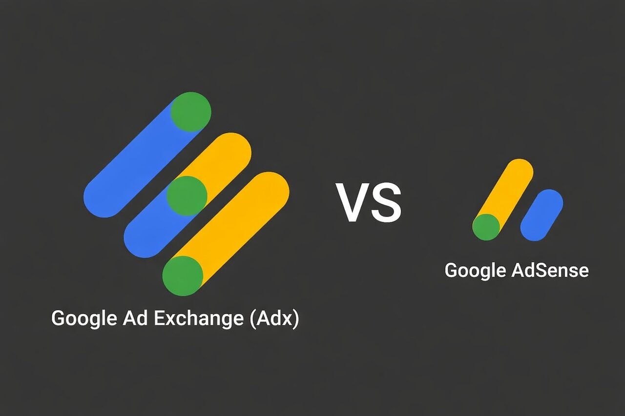 Google AdX vs AdSense